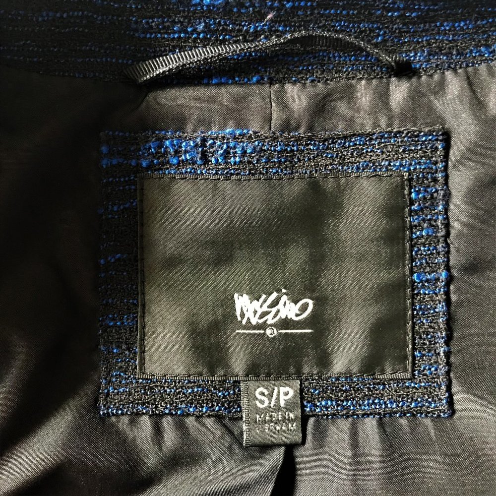 Mossimo Zip Front Jacket with Faux Leather Detail - Picture 4 of 4